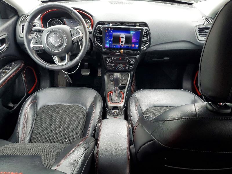 2018 Jeep Compass მანქანა იყიდება აუქციონზე, vin: 3C4NJDDB4JT232398, აუქციონის ნომერი: 53949506