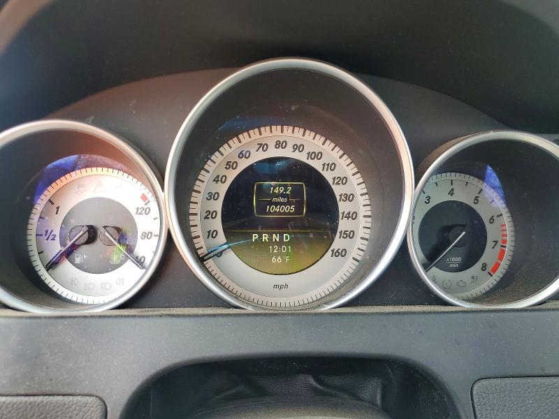 Aukcja sprzedaży 2012 Mercedes-benz C, vin: WDDGF4HB0CA632897, numer aukcji: 51868156