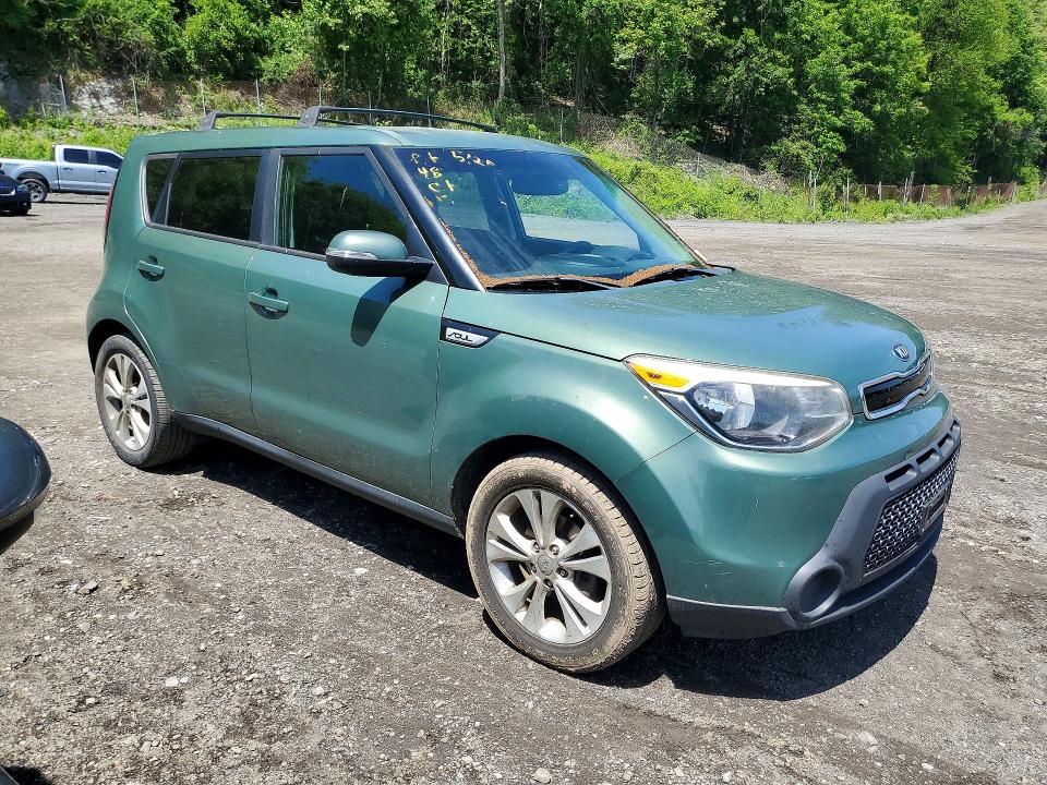 Продаж на аукціоні авто 2014 Kia Soul, vin: KNDJP3A5XE7055209, номер лоту: 54054776