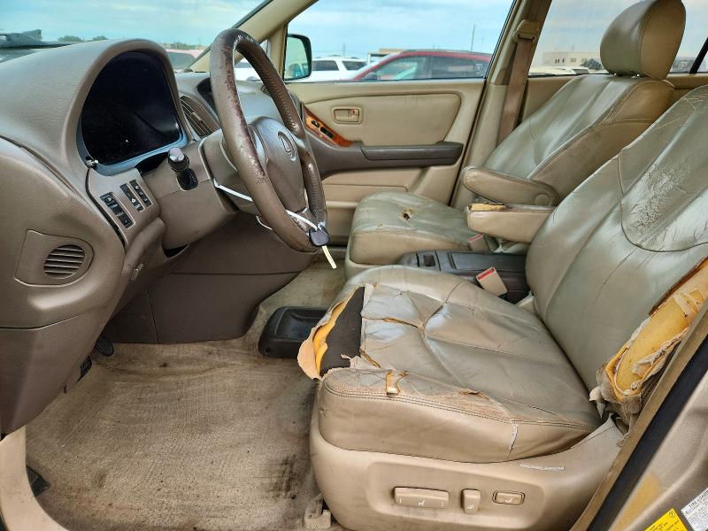 Продажа на аукционе авто 1999 Lexus Rx, vin: JT6GF10U0X0021423, номер лота: 54553966