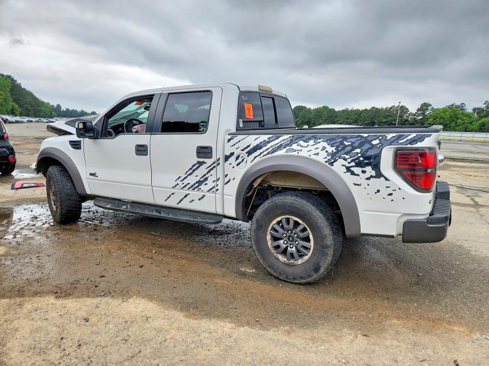 54464806 :رقم المزاد ، 1FTFW1R67BFC02808 vin ، 2011 Ford F150 مزاد بيع