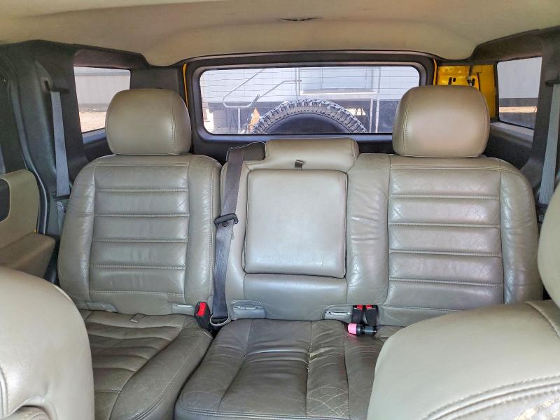 2005 Hummer H2 მანქანა იყიდება აუქციონზე, vin: 5GRGN23U65H129183, აუქციონის ნომერი: 51920956