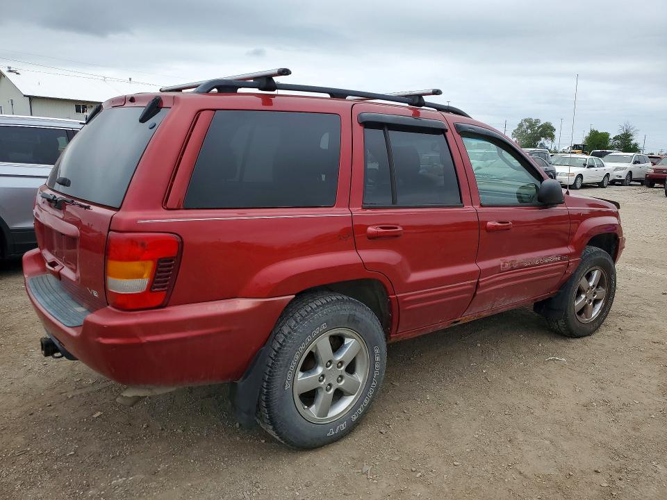 2003 Jeep Grand Cherokee მანქანა იყიდება აუქციონზე, vin: 1J4GW58N23C507649, აუქციონის ნომერი: 54543526