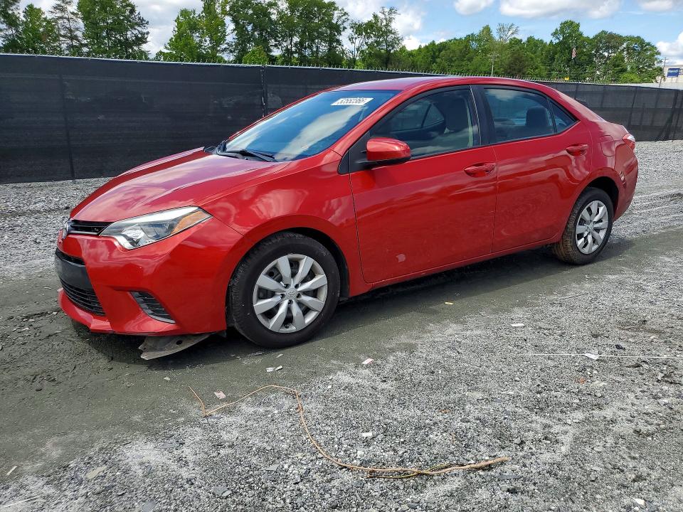 Продажа на аукционе авто 2016 Toyota Corolla, vin: 5YFBURHE4GP376699, номер лота: 52552366