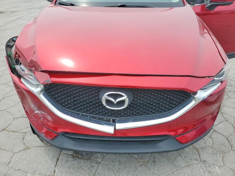 2018 Mazda Cx-5 მანქანა იყიდება აუქციონზე, vin: JM3KFABM2J1399364, აუქციონის ნომერი: 50840346