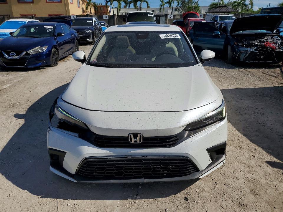 Продажа на аукционе авто 2022 Honda Civic, vin: JHMFE1F75NX004838, номер лота: 54646706