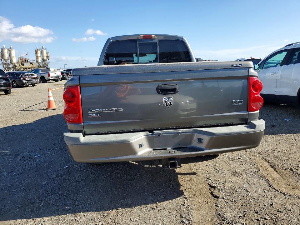 55199676 :رقم المزاد ، 1D7HE48N26S634344 vin ، 2006 Dodge Dakota مزاد بيع