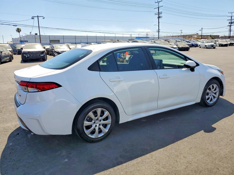 54495076 :رقم المزاد ، 5YFEPRAE6LP042263 vin ، 2020 Toyota Corolla مزاد بيع
