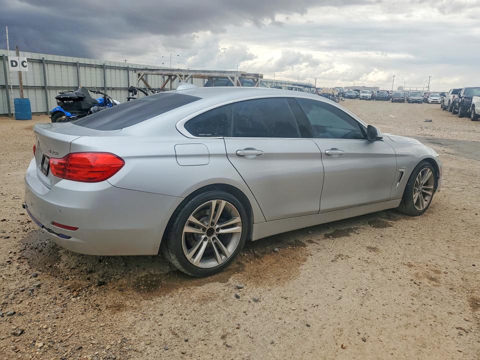 Продаж на аукціоні авто 2017 Bmw 430i, vin: WBA4F7C57HG787240, номер лоту: 53930116