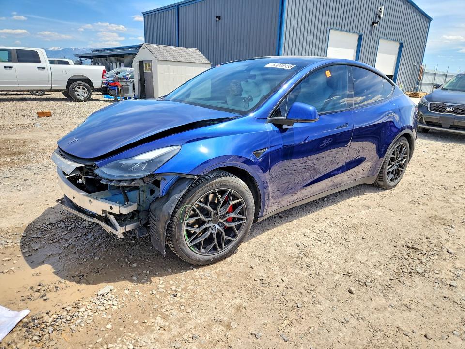 Auction sale of the 2023 Tesla Model Y, vin: 7SAYGDEF3PF714755, lot number: 53845956