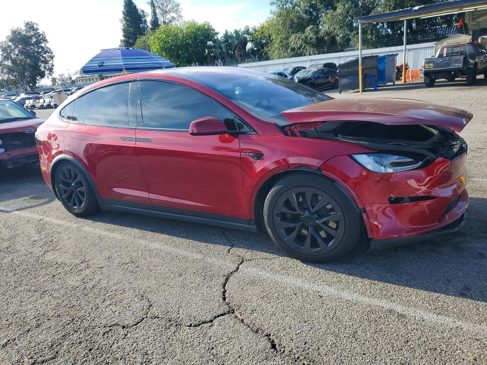 Aukcja sprzedaży 2024 Tesla Model X, vin: 7SAXCAE59RF442017, numer aukcji: 52237376