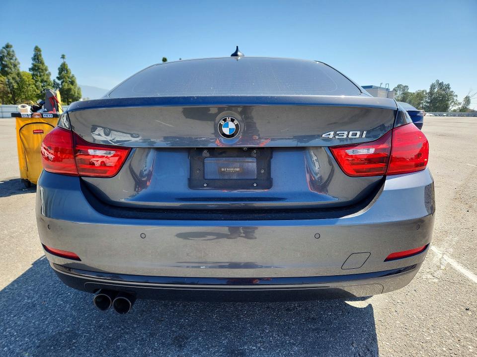 Продаж на аукціоні авто 2017 Bmw 430i, vin: WBA4F7C38HG788377, номер лоту: 54527716