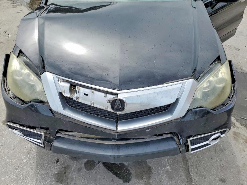 55515816 :رقم المزاد ، 5J8TB2H58AA001896 vin ، 2010 Acura Rdx مزاد بيع