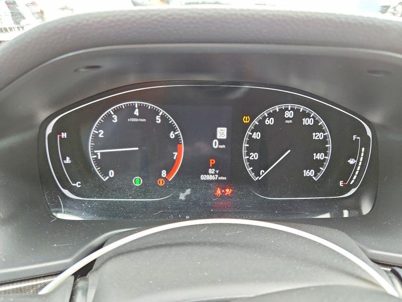 54603876 :رقم المزاد ، 1HGCV1F45NA062172 vin ، 2022 Honda Accord مزاد بيع