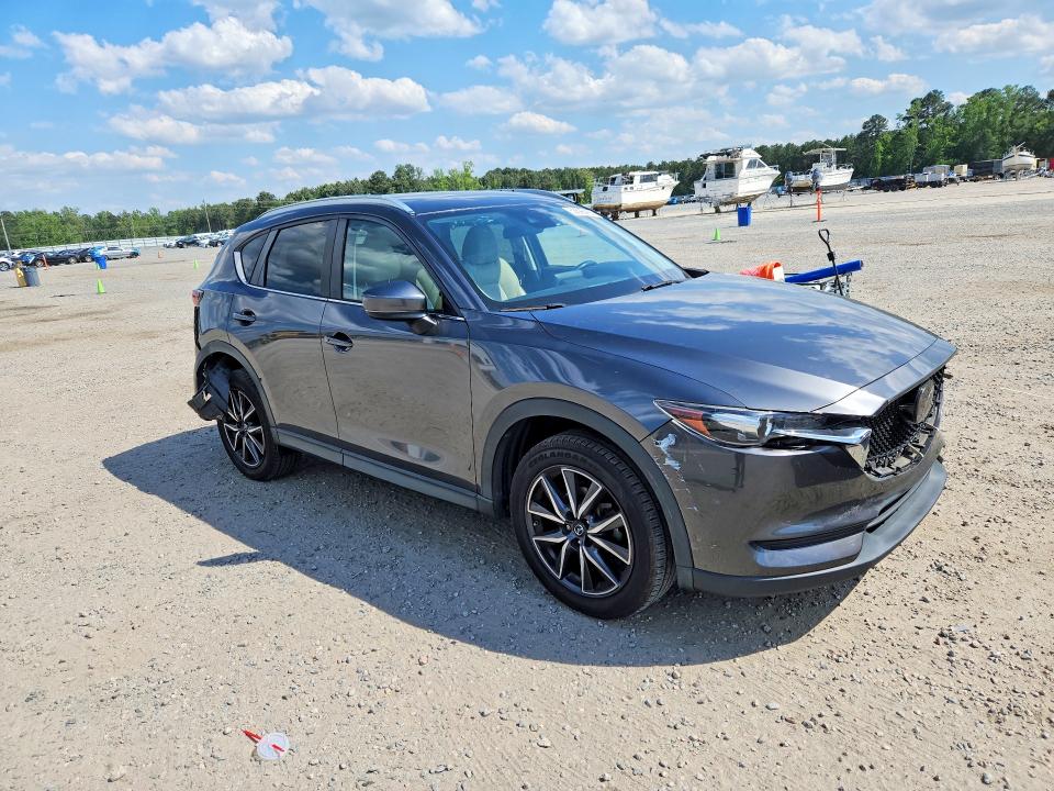 53696426 :رقم المزاد ، JM3KFACM8J0365580 vin ، 2018 Mazda Cx-5 مزاد بيع