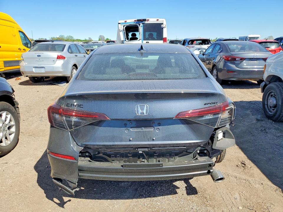 Продаж на аукціоні авто 2026 Honda Civic, vin: 2HGFE2F50TH505533, номер лоту: 53018896