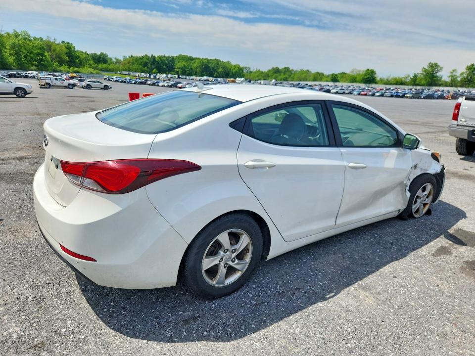55011516 :رقم المزاد ، 5NPDH4AE4EH467878 vin ، 2014 Hyundai Elantra مزاد بيع