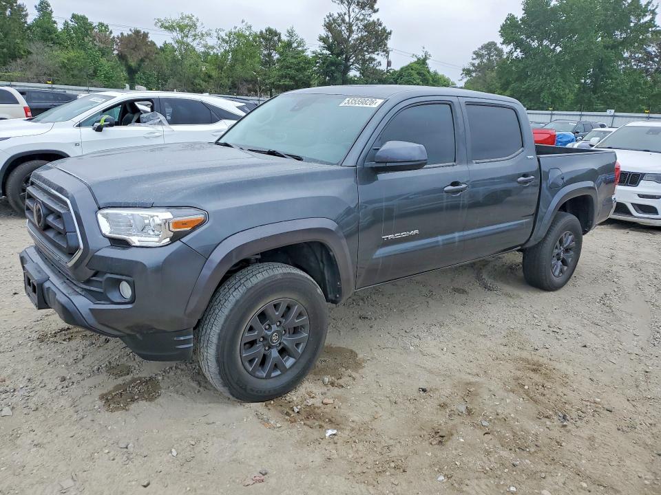 2023 Toyota Tacoma მანქანა იყიდება აუქციონზე, vin: 3TMCZ5AN5PM600837, აუქციონის ნომერი: 53559826