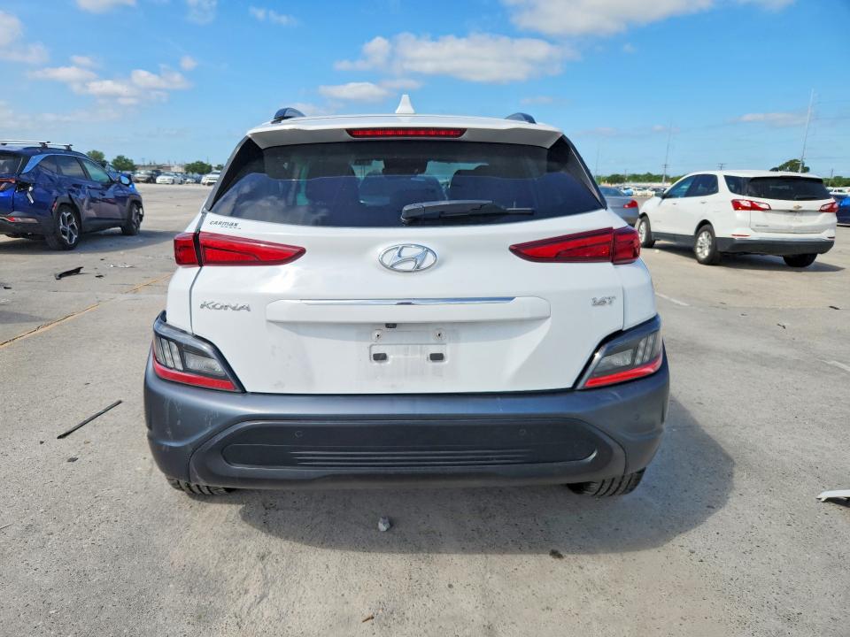 Aukcja sprzedaży 2022 Hyundai Kona, vin: KM8K53A35NU753524, numer aukcji: 52204146