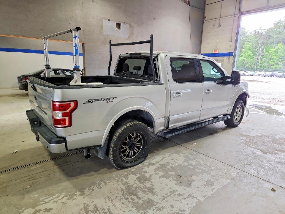 Продаж на аукціоні авто 2018 Ford F150, vin: 1FTEW1EG0JFB54285, номер лоту: 52502476