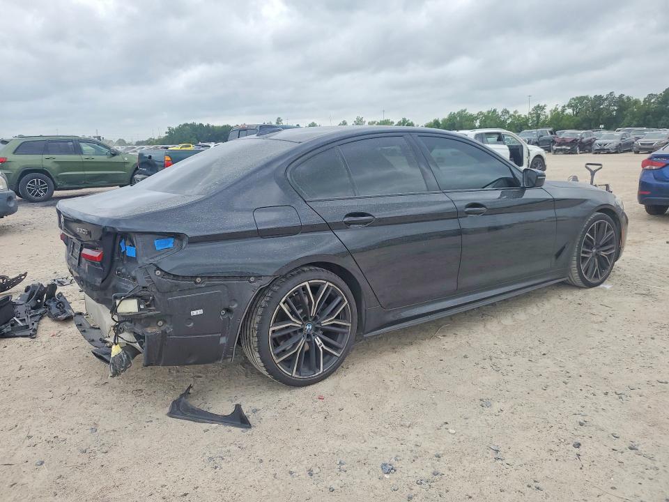 Продаж на аукціоні авто 2021 Bmw 530, vin: WBA53BH02MCF05443, номер лоту: 53671156