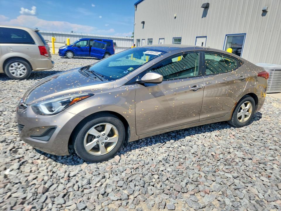 Auction sale of the 2014 Hyundai Elantra, vin: 5NPDH4AE6EH519219, lot number: 55246726
