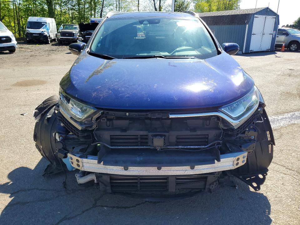 Продажа на аукционе авто 2017 Honda Cr-v, vin: 5J6RW2H94HL032314, номер лота: 52654396