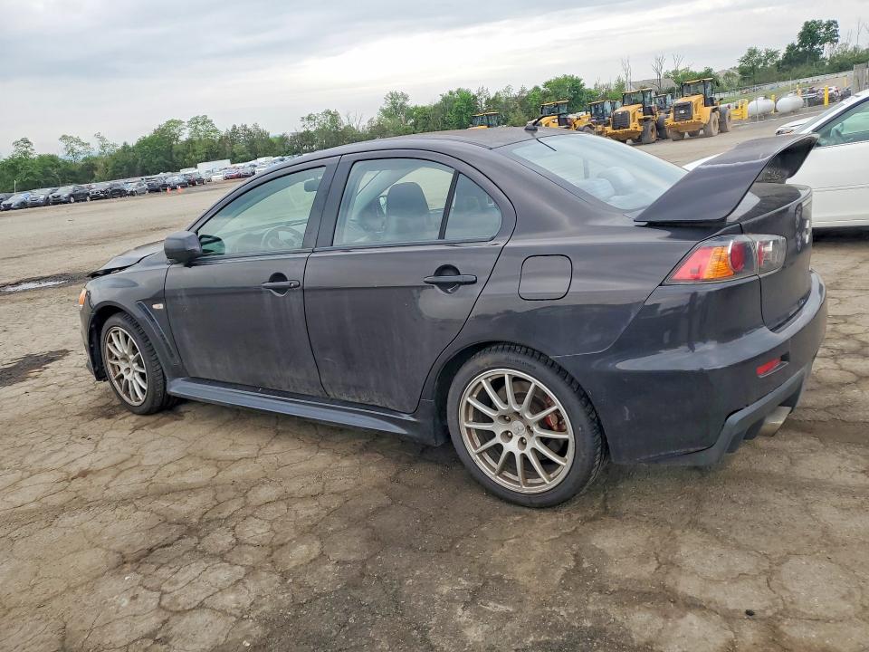 Aukcja sprzedaży 2011 Mitsubishi Lancer, vin: JA32W8FV2BU033293, numer aukcji: 54969196