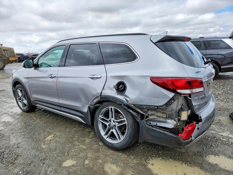 2019 Hyundai Santa Fe Xl მანქანა იყიდება აუქციონზე, vin: KM8SRDHF0KU310025, აუქციონის ნომერი: 52599306