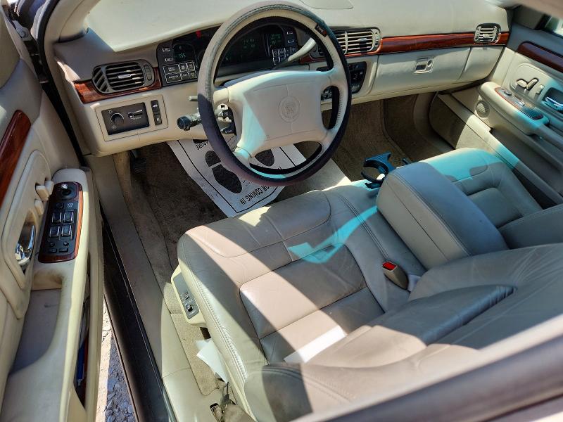 1999 Cadillac Deville მანქანა იყიდება აუქციონზე, vin: 1G6KD54Y7XU790056, აუქციონის ნომერი: 52971836