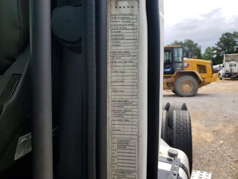 Aukcja sprzedaży 2025 Volvo Vnr, vin: 4V4WC9EH3SN660354, numer aukcji: 52363956