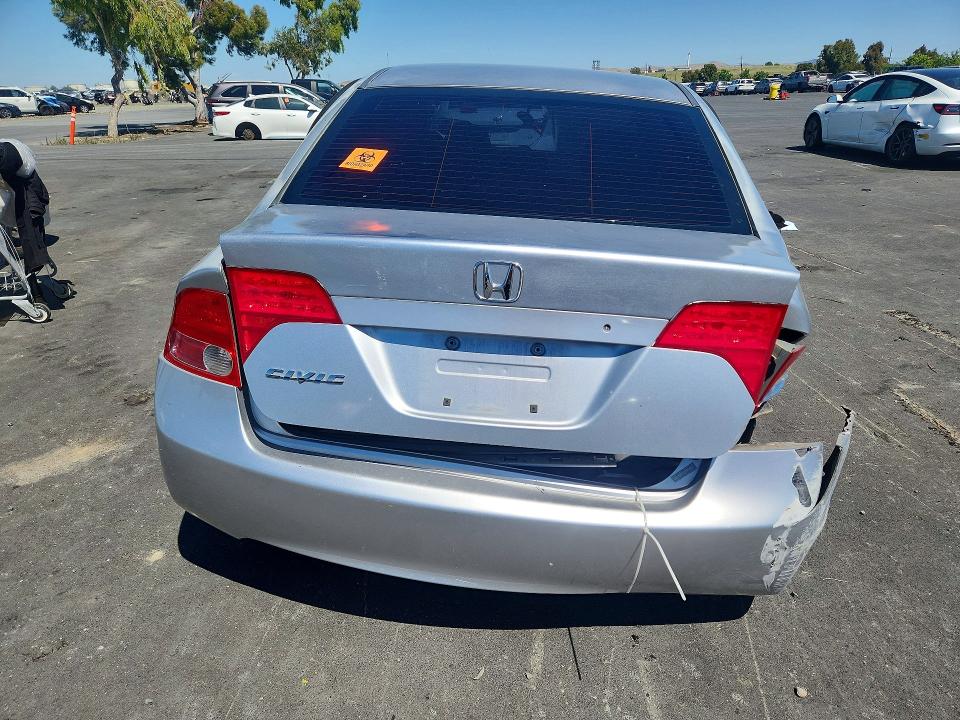 Aukcja sprzedaży 2008 Honda Civic, vin: 2HGFA16538H326304, numer aukcji: 54094756