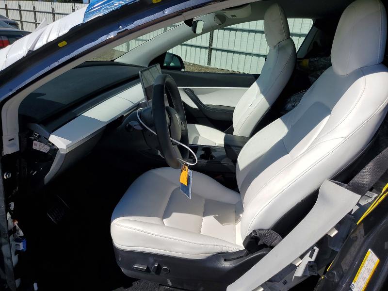 Продажа на аукционе авто 2021 Tesla Model Y, vin: 5YJYGAEE2MF158209, номер лота: 53588456
