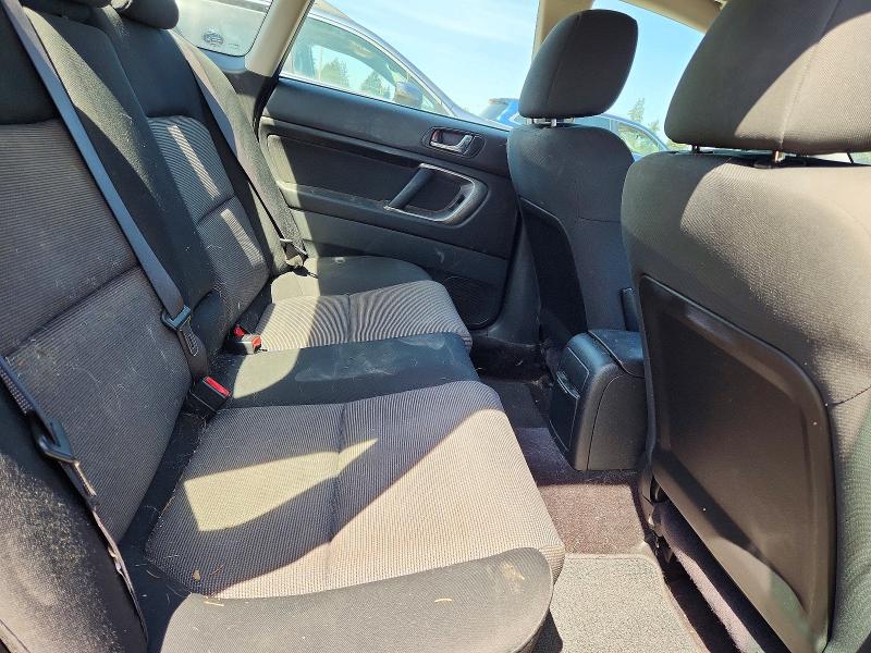 51982566 :رقم المزاد ، 4S3BL626267203542 vin ، 2006 Subaru Legacy مزاد بيع