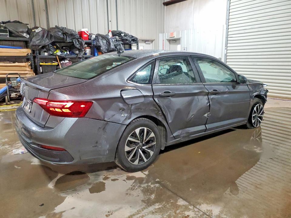 54511976 :رقم المزاد ، 3VW5M7BU9RM041317 vin ، 2024 Volkswagen Jetta مزاد بيع