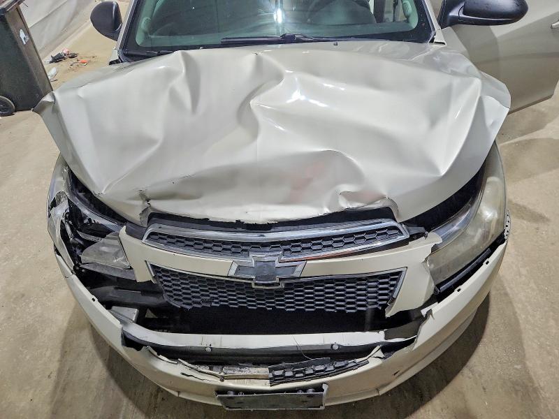 52247136 :رقم المزاد ، 1G1PA5SH5E7227185 vin ، 2014 Chevrolet Cruze مزاد بيع