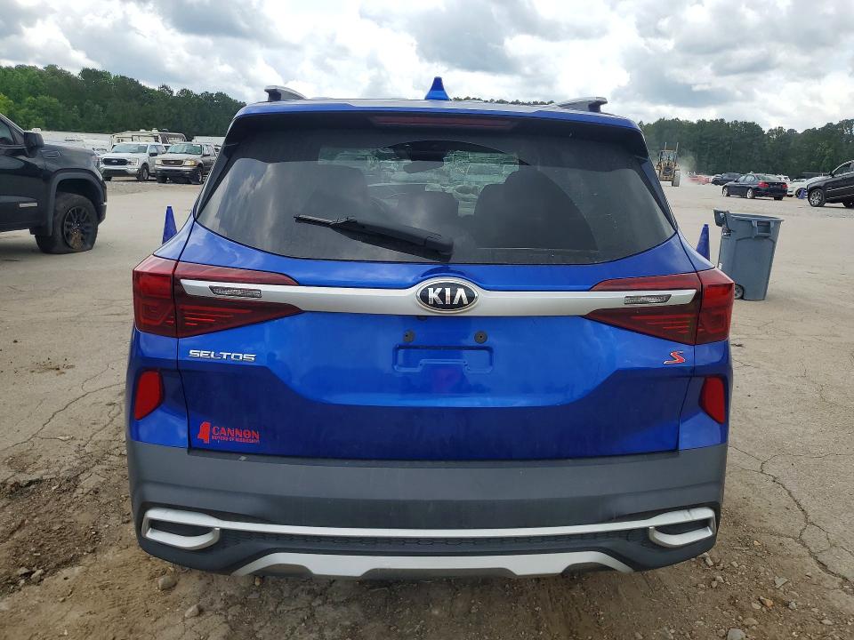 Продажа на аукционе авто 2021 Kia Seltos, vin: KNDEU2AA0M7226887, номер лота: 54354696