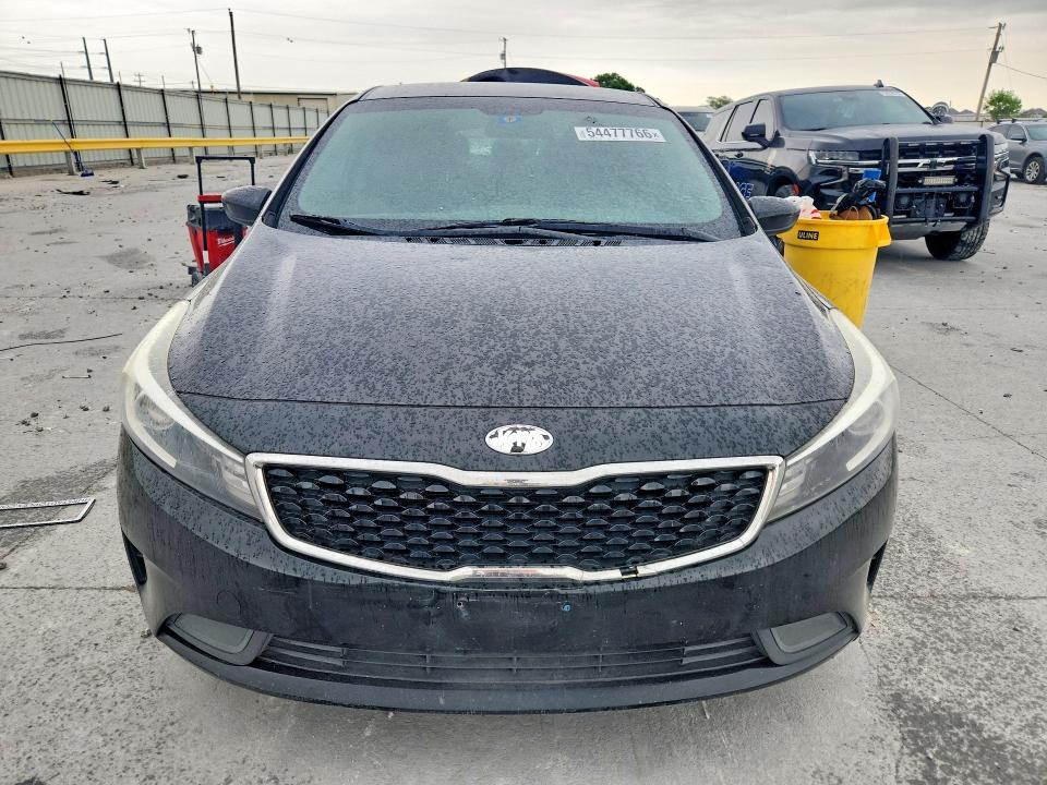 2017 Kia Forte მანქანა იყიდება აუქციონზე, vin: 3KPFL4A72HE067660, აუქციონის ნომერი: 54477766