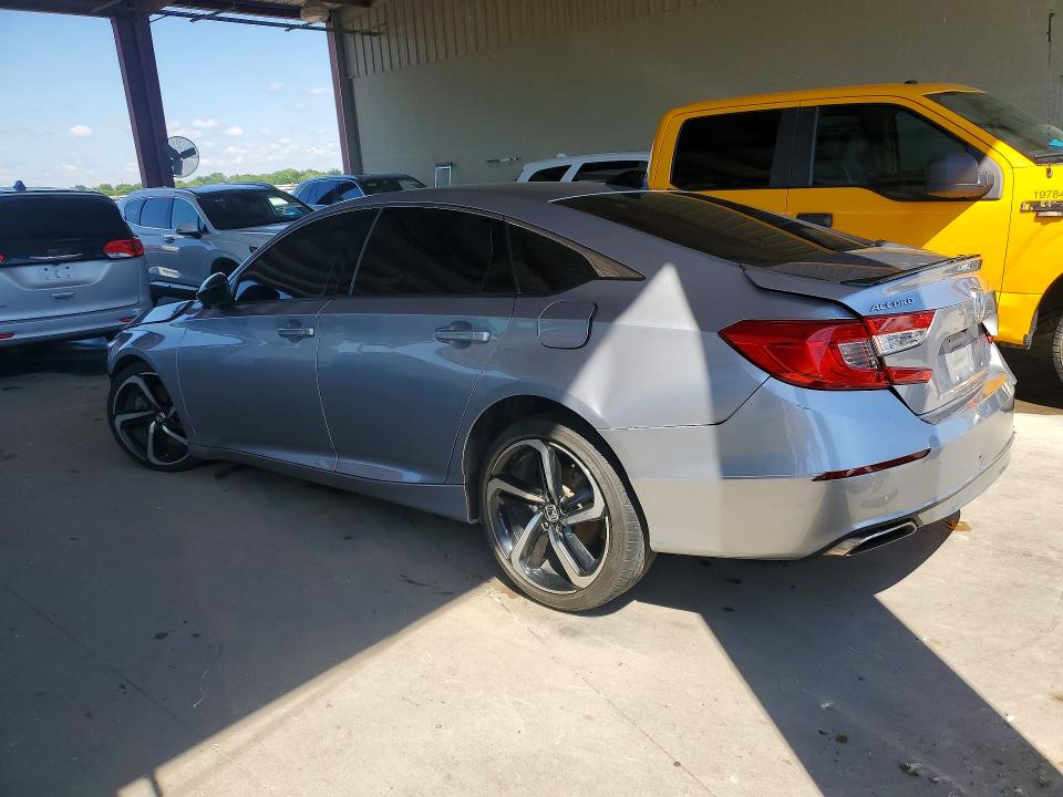 Aukcja sprzedaży 2021 Honda Accord, vin: 1HGCV1F38MA120989, numer aukcji: 53249546