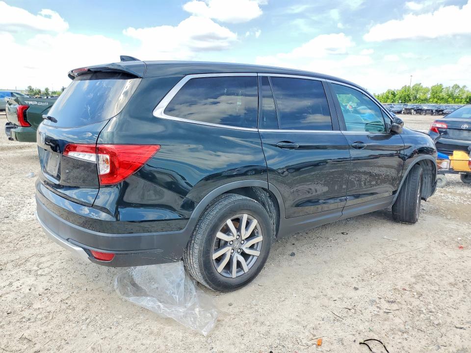 52003646 :رقم المزاد ، 5FNYF5H5XLB009213 vin ، 2020 Honda Pilot مزاد بيع