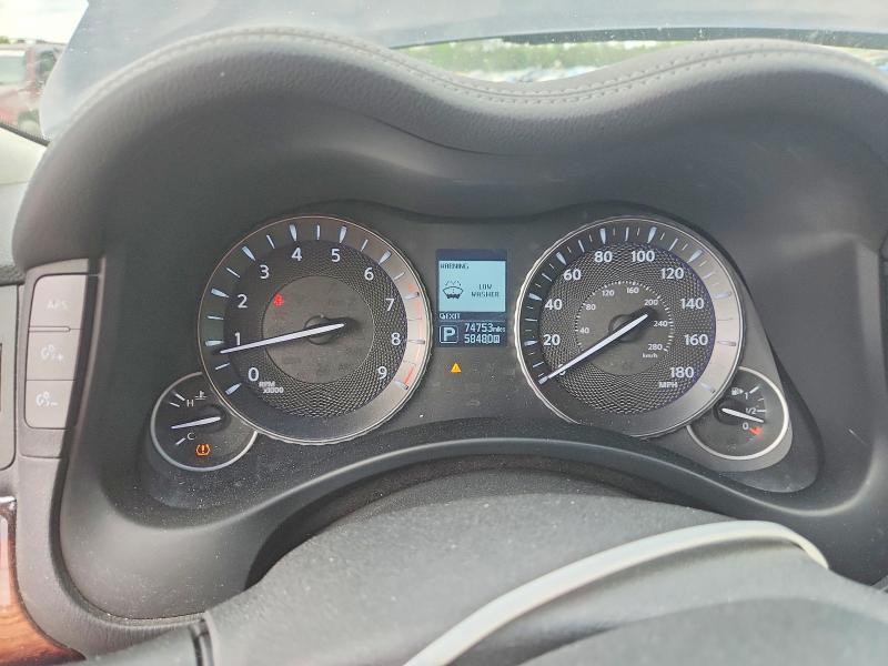 54399796 :رقم المزاد ، JN1AY1PR4FM180126 vin ، 2015 Infiniti Q70l مزاد بيع