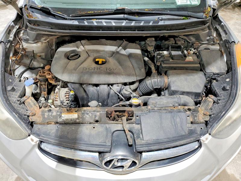 Продажа на аукционе авто 2011 Hyundai Elantra, vin: 5NPDH4AE3BH002553, номер лота: 53018636