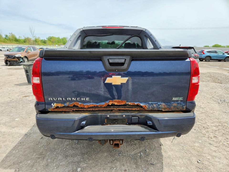 54828896 :رقم المزاد ، 3GNTKEE30BG106333 vin ، 2011 Chevrolet Avalanche مزاد بيع