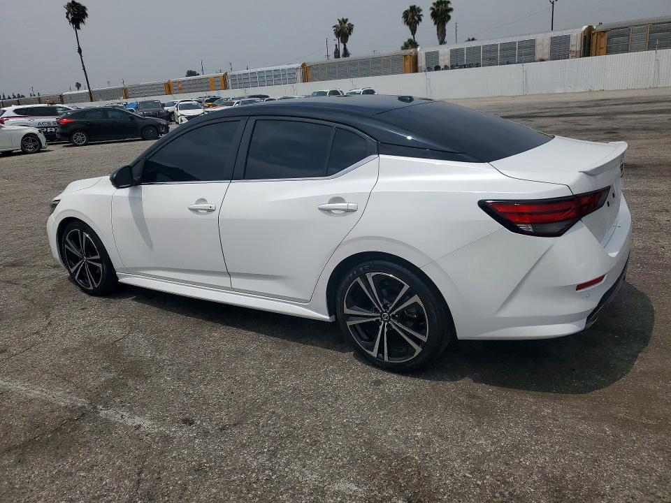 Продажа на аукционе авто 2022 Nissan Sentra, vin: 3N1AB8DV5NY287421, номер лота: 52852866