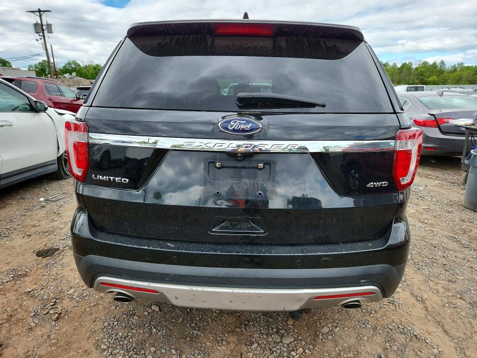 Продажа на аукционе авто 2017 Ford Explorer, vin: 1FM5K8F86HGC92151, номер лота: 53699786