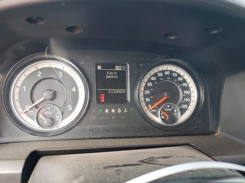 Продаж на аукціоні авто 2017 Ram 2500, vin: 3C6UR5CL4HG529587, номер лоту: 53536116