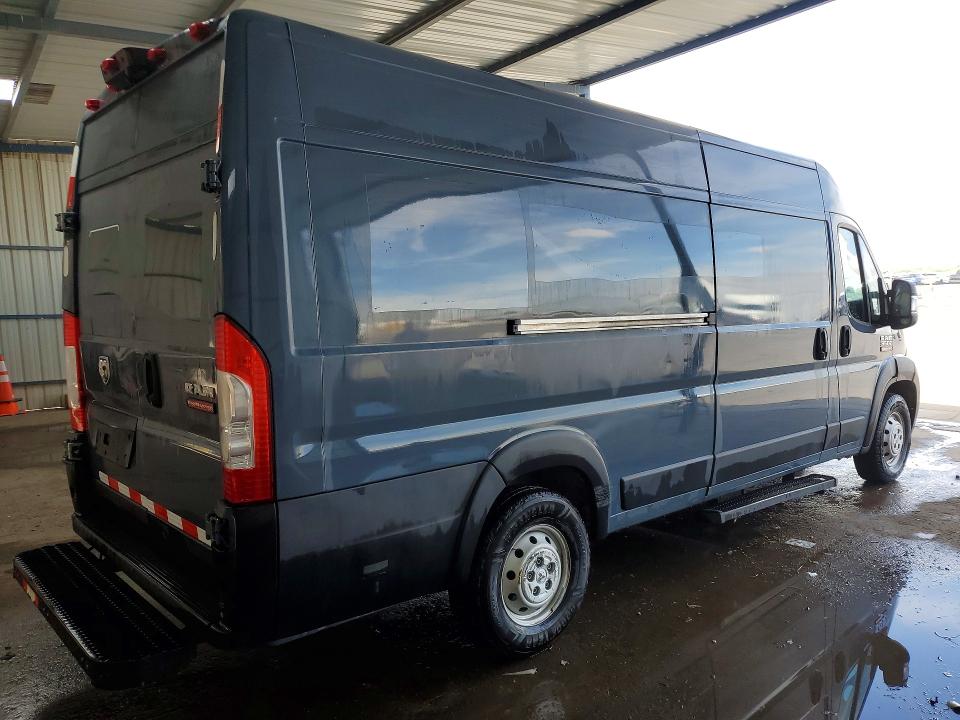 2021 Ram Promaster 3500 მანქანა იყიდება აუქციონზე, vin: 3C6FRVJG9ME503135, აუქციონის ნომერი: 55196226