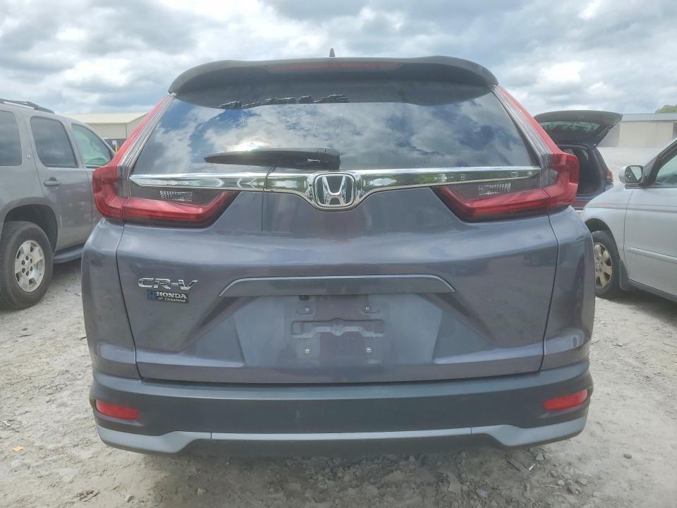 53074376 :رقم المزاد ، 7FARW1H8XNE004110 vin ، 2022 Honda Cr-v مزاد بيع
