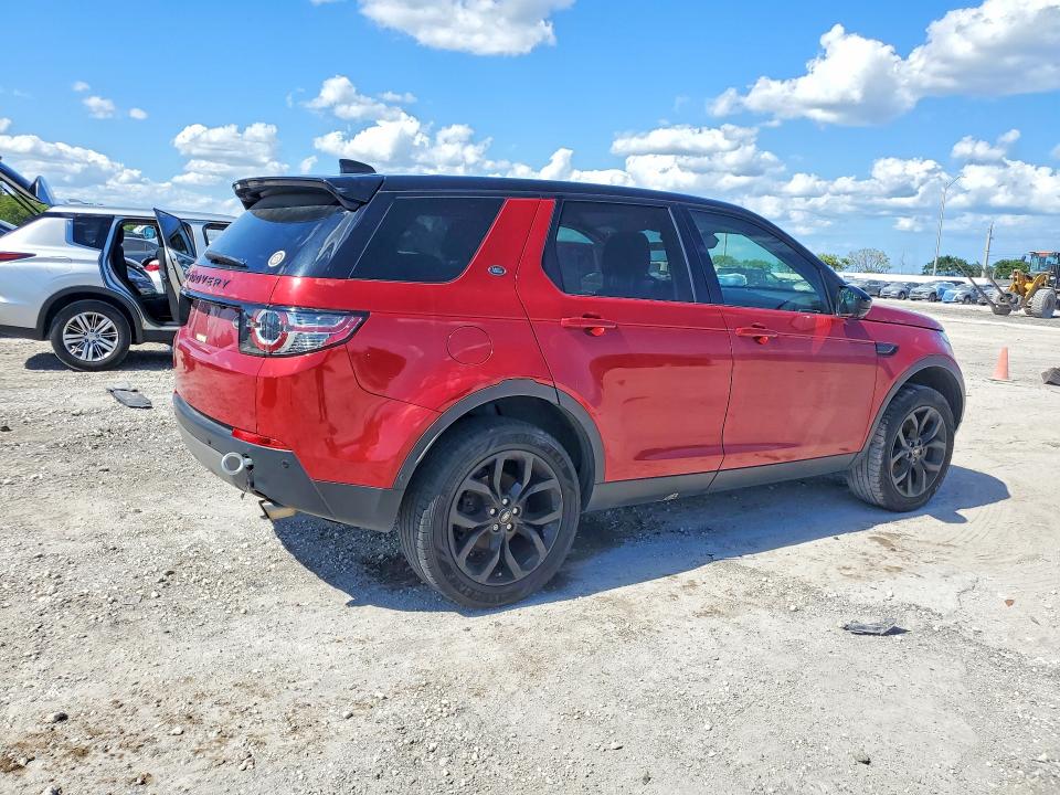 2019 Land Rover Discovery Sport მანქანა იყიდება აუქციონზე, vin: SALCR2FX4KH784389, აუქციონის ნომერი: 53744756