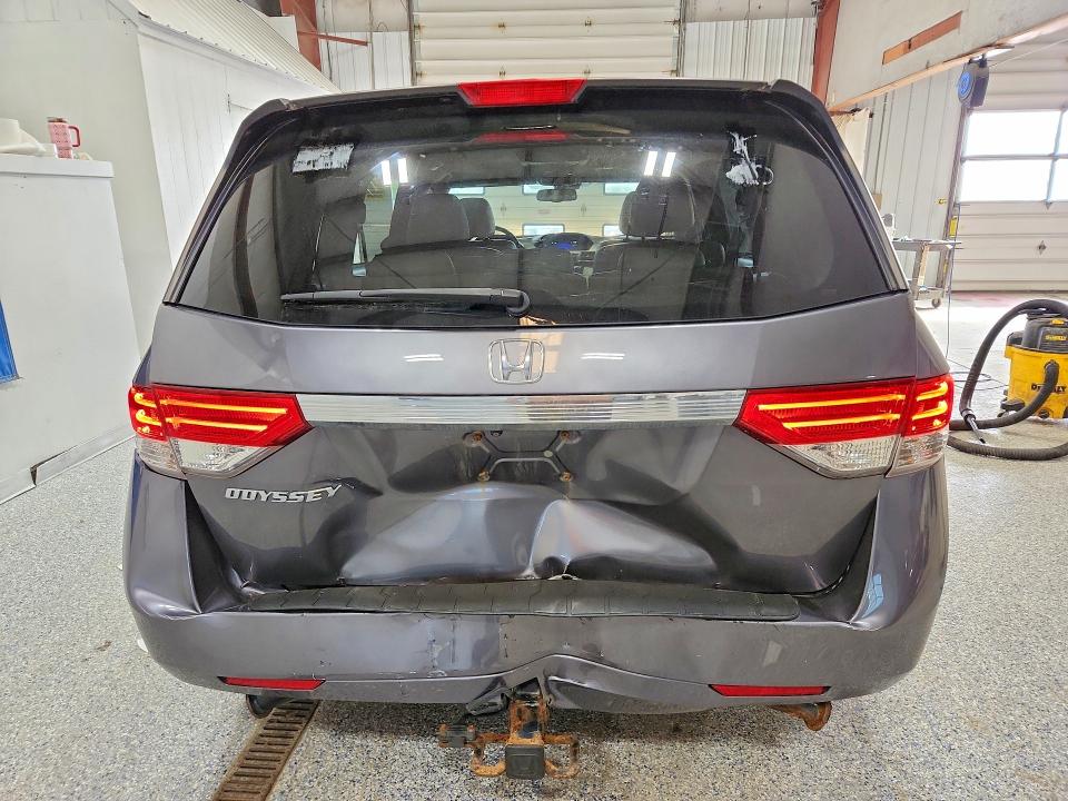 52407186 :رقم المزاد ، 5FNRL5H68GB038172 vin ، 2016 Honda Odyssey مزاد بيع